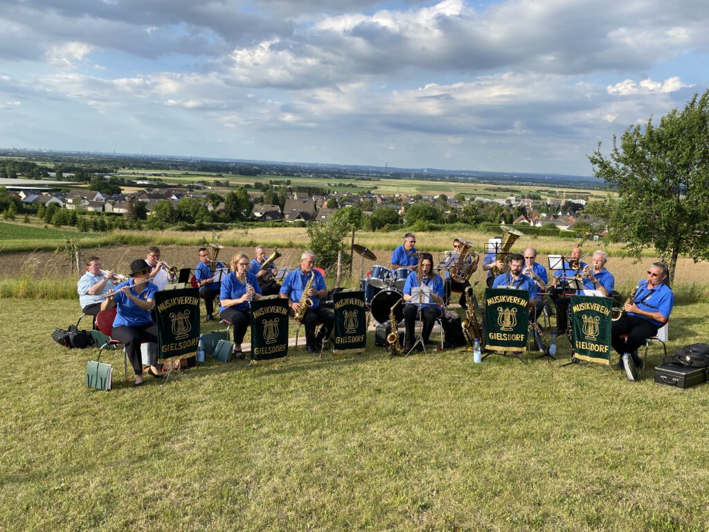 MVG Auftritt in Hemmerich